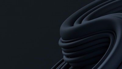 3D dark shapes