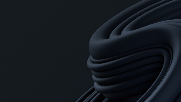 3D dark shapes