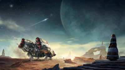 Spaceship in Starfield