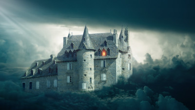 Gothic castle