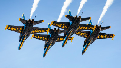 Blue Angels at San Francisco airshow