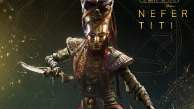 Nefertiti from Assassin's Creed Origins