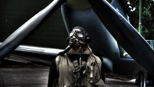 Airplane pilot