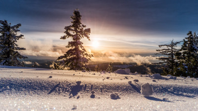 Perfect Winter view
