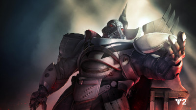 Destiny 2 warrior