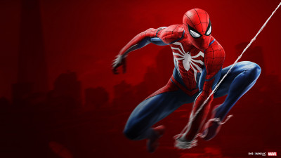 Spider Man game on PS4
