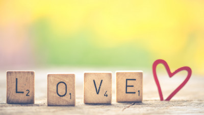 Love letters. Message for Valentine s day