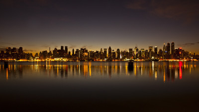 New York city skyline