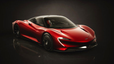 McLaren Speedtail Bloodline