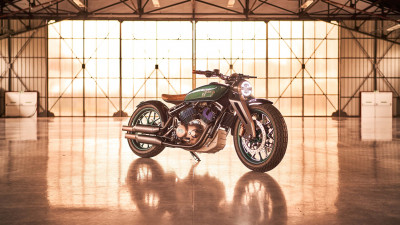 Royal Enfield motorcycle
