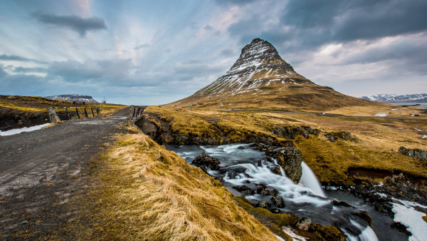 Super view from Iceland