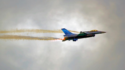 F16 Fighter of Belgian airforce