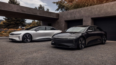 Lucid Air Grand Touring Stealth
