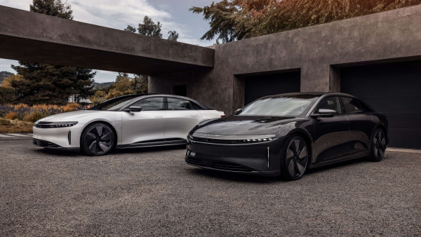 Lucid Air Grand Touring Stealth