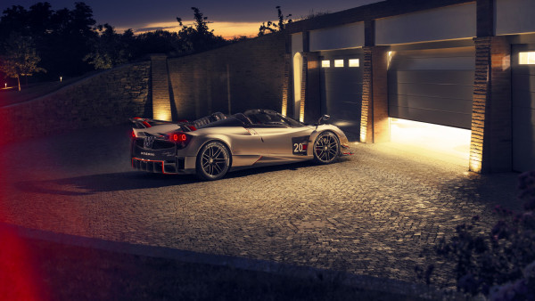 Pagani Huayra Roadster BC