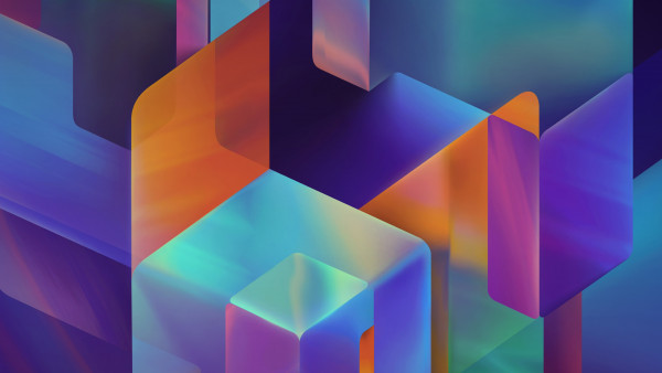 Geometric 3D shapes