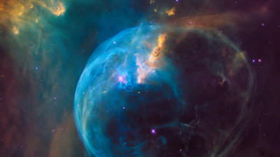 Bubble Nebula
