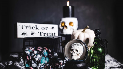 Halloween is coming