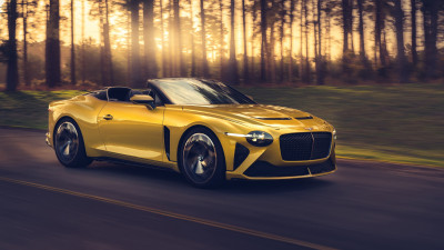 Bentley Mulliner Bacalar