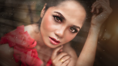 Fashion portrait
