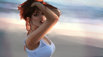 Girl from the painting