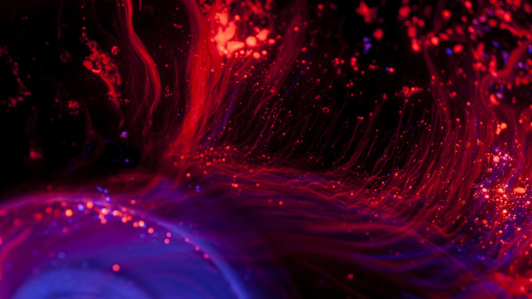 Lights in darkness