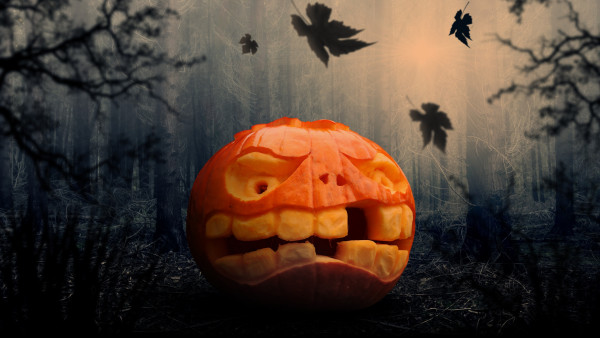 Halloween pumpkin
