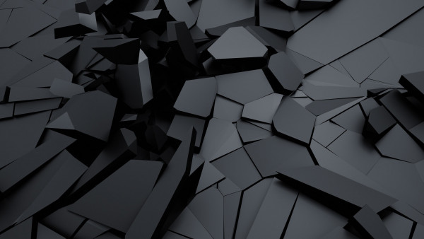 Cracked surface