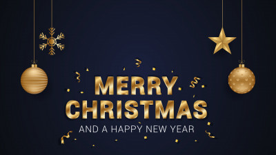 Merry Christmas and a Happy New Year 2022