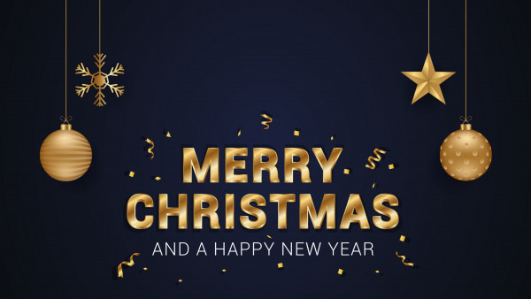 Merry Christmas and a Happy New Year 2022