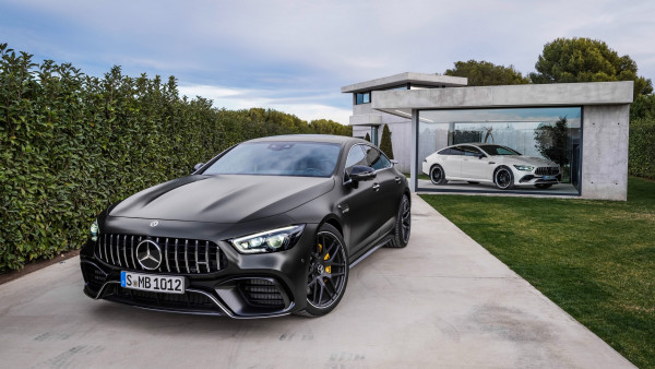 Mercedes AMG GT 4 Door Coupe