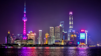 Shanghai iconic view