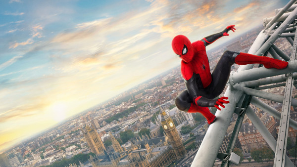 Spider Man: Far From Home 2019