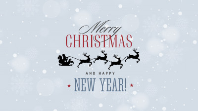 Merry Christmas and a Happy New Year