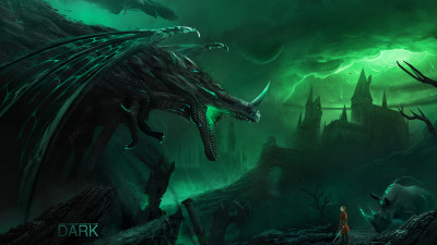 The dark creatures are coming