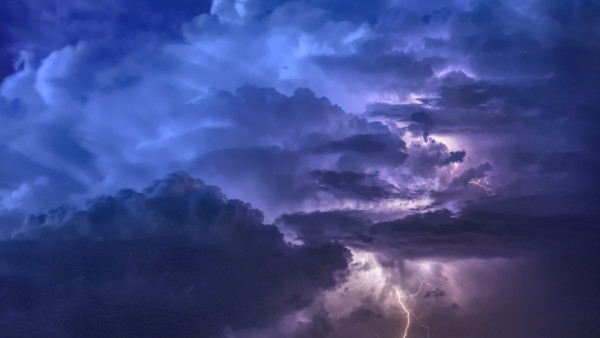 Thunders and lightnings