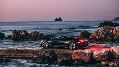 Bugatti Mistral hypercar