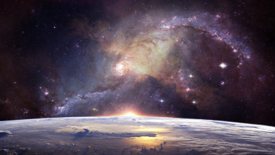 Cosmos, constellation, galaxy, stars