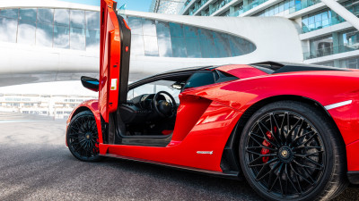 Lamborghini Aventador S Roadster
