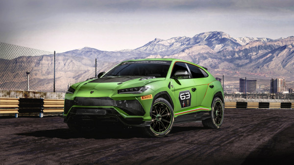 Lamborghini Urus ST X