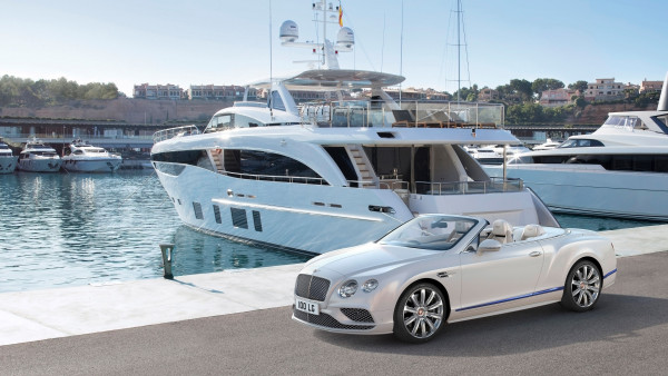 Bentley Continental GT Convertible