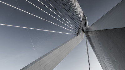 Erasmusbrug bridge