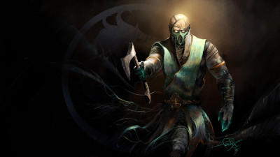 Chameleon from Mortal Kombat video game