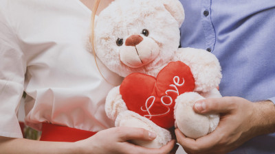 Love, couple, heart, romance