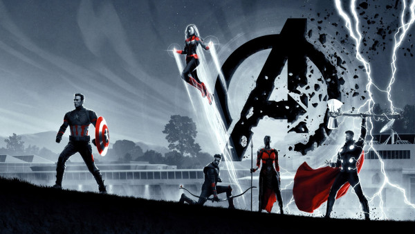 Avengers: Endgame poster