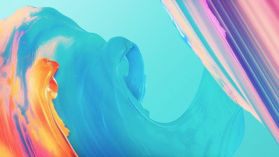 Best abstract image from OnePlus 6T