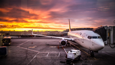 Delta Aircraft on JFK Airport