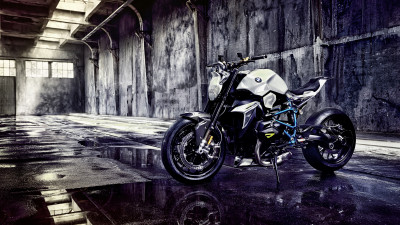 BMW Concept Roadster Motorcycle