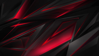 Red stripes in darkness