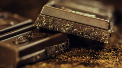 Black chocolate